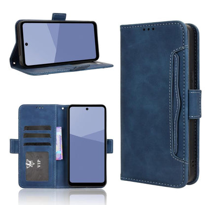 Skin Feel Calf Texture Card Slots Leather Phone Case, For Sharp Aquos wish6, For Sharp Aquos R11, For Sharp Aquos Sense10, For Sharp Aquos R10, For Sharp Aquos wish5, For Sharp Basio Active3, For Sharp Aquos Sense9, For Sharp Aquos R9 Pro              ...