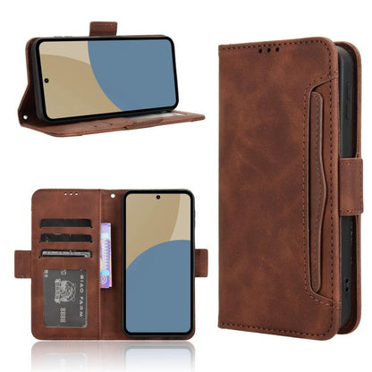 Skin Feel Calf Texture Card Slots Leather Phone Case, For Sharp Aquos wish6, For Sharp Aquos R11, For Sharp Aquos Sense10, For Sharp Aquos R10, For Sharp Aquos wish5, For Sharp Basio Active3, For Sharp Aquos Sense9, For Sharp Aquos R9 Pro              ...