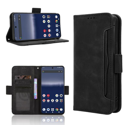 Skin Feel Calf Texture Card Slots Leather Phone Case, For Sharp Aquos wish6, For Sharp Aquos R11, For Sharp Aquos Sense10, For Sharp Aquos R10, For Sharp Aquos wish5, For Sharp Basio Active3, For Sharp Aquos Sense9, For Sharp Aquos R9 Pro              ...