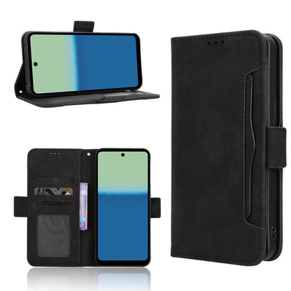 Skin Feel Calf Texture Card Slots Leather Phone Case, For Sharp Aquos wish6, For Sharp Aquos R11, For Sharp Aquos Sense10, For Sharp Aquos R10, For Sharp Aquos wish5, For Sharp Basio Active3, For Sharp Aquos Sense9, For Sharp Aquos R9 Pro              ...