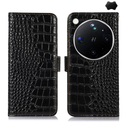 Crocodile Top Layer Cowhide Leather Phone Case, For OPPO A7 Pro Max 5G, For OPPO Find X9 Ultra 5G, For OPPO Find X7, For OPPO Reno11 5G Global, For OPPO A58 4G, For OPPO Reno10 5G / 10 Pro 5G Global, For OPPO A1 5G