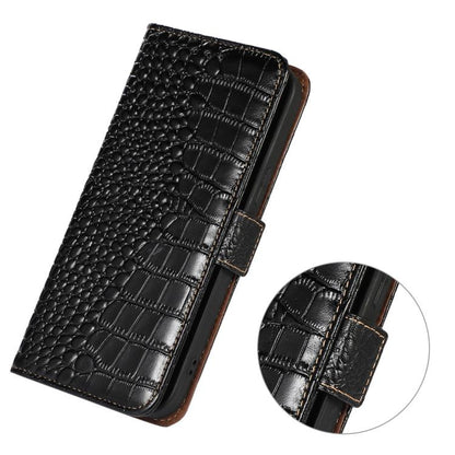 Crocodile Top Layer Cowhide Leather Phone Case, For OPPO A7 Pro Max 5G, For OPPO Find X9 Ultra 5G, For OPPO Find X7, For OPPO Reno11 5G Global, For OPPO A58 4G, For OPPO Reno10 5G / 10 Pro 5G Global, For OPPO A1 5G