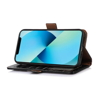 Crocodile Top Layer Cowhide Leather Phone Case, For OPPO A7 Pro Max 5G, For OPPO Find X9 Ultra 5G, For OPPO Find X7, For OPPO Reno11 5G Global, For OPPO A58 4G, For OPPO Reno10 5G / 10 Pro 5G Global, For OPPO A1 5G