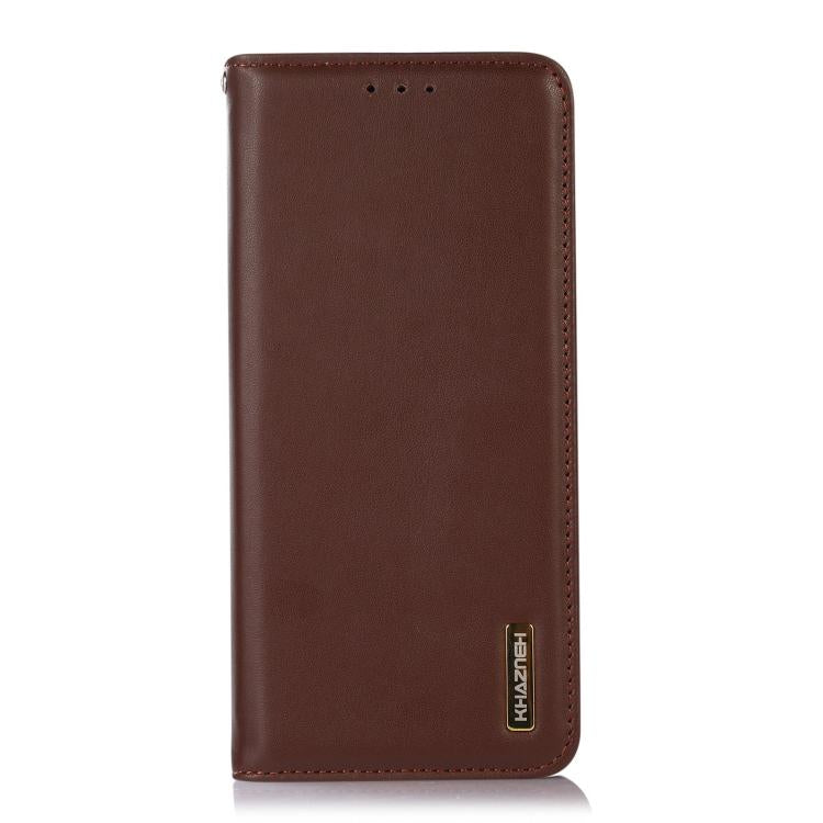 KHAZNEH Nappa Top Layer Cowhide Leather Phone Case, For OPPO A7 Pro Max 5G, For OPPO Find X9 Ultra 5G, For OPPO Find X7, For OPPO Reno11 5G Global, For OPPO A58 4G, OPPO Reno10 5G / 10 Pro 5G Global, For OPPO A1 5G
