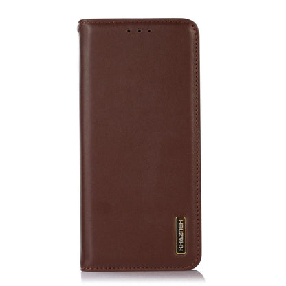 KHAZNEH Nappa Top Layer Cowhide Leather Phone Case, For OPPO A7 Pro Max 5G, For OPPO Find X9 Ultra 5G, For OPPO Find X7, For OPPO Reno11 5G Global, For OPPO A58 4G, OPPO Reno10 5G / 10 Pro 5G Global, For OPPO A1 5G