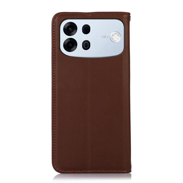 KHAZNEH Nappa Top Layer Cowhide Leather Phone Case, For OPPO A7 Pro Max 5G, For OPPO Find X9 Ultra 5G, For OPPO Find X7, For OPPO Reno11 5G Global, For OPPO A58 4G, OPPO Reno10 5G / 10 Pro 5G Global, For OPPO A1 5G