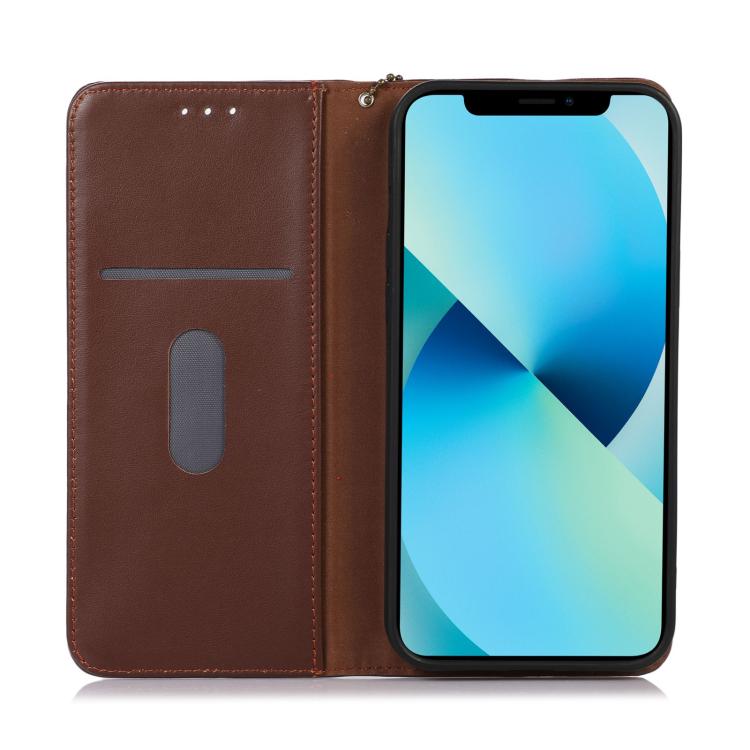 KHAZNEH Nappa Top Layer Cowhide Leather Phone Case, For OPPO A7 Pro Max 5G, For OPPO Find X9 Ultra 5G, For OPPO Find X7, For OPPO Reno11 5G Global, For OPPO A58 4G, OPPO Reno10 5G / 10 Pro 5G Global, For OPPO A1 5G