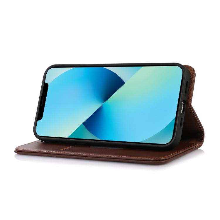 KHAZNEH Nappa Top Layer Cowhide Leather Phone Case, For OPPO A7 Pro Max 5G, For OPPO Find X9 Ultra 5G, For OPPO Find X7, For OPPO Reno11 5G Global, For OPPO A58 4G, OPPO Reno10 5G / 10 Pro 5G Global, For OPPO A1 5G