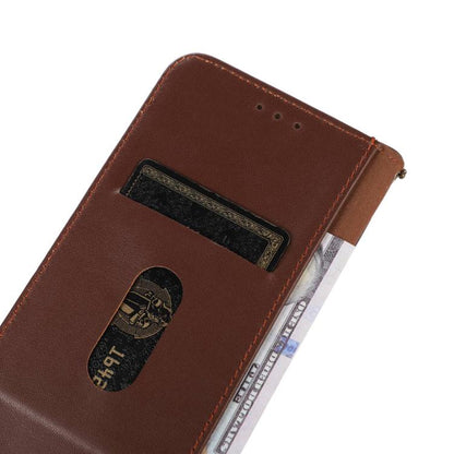 KHAZNEH Nappa Top Layer Cowhide Leather Phone Case, For OPPO A7 Pro Max 5G, For OPPO Find X9 Ultra 5G, For OPPO Find X7, For OPPO Reno11 5G Global, For OPPO A58 4G, OPPO Reno10 5G / 10 Pro 5G Global, For OPPO A1 5G
