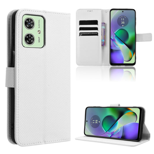 Diamond Texture Leather Phone Case, For Motorola Moto G54 5G, For Motorola Edge 40 Neo 5G, For Motorola Moto G14 4G, For Motorola Moto G Stylus 4G 2023, For Motorola Edge 40, For Motorola Moto G Stylus 5G 2023, For Motorola Moto G53 / G13              ...