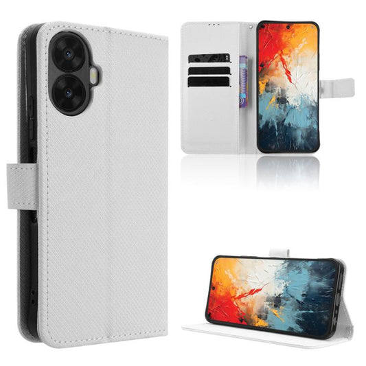 Diamond Texture Leather Phone Case, For TCL K70 NxtPaper 5G, For TCL K70 5G / K70 XE, For TCL K70 SE T453D, For TCL K70 4G / K70 Power 4G, For TCL NxtPaper 70 Pro 5G, For TCL K32 5G / K33 5G, For TCL NxtPaper 60 Ultra 5G, For TCL 60 SE NxtPaper 5G     ...