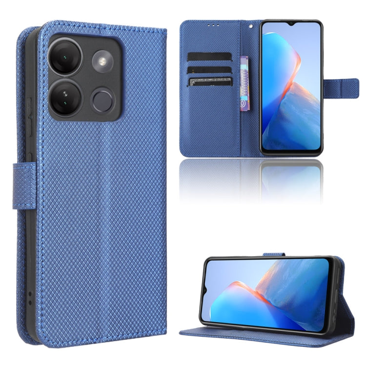 Diamond Texture Leather Phone Case, For Infinix Smart 7 Plus, For Infinix Note 30 5G, For Infinix Smart 7 HD X6516, For Infinix Note 30i, For Infinix Note 30 Pro, For Infinix Note 30 4G, For Infinix Note 30 VIP