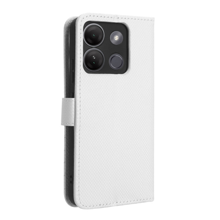 Diamond Texture Leather Phone Case, For Infinix Smart 7 Plus, For Infinix Note 30 5G, For Infinix Smart 7 HD X6516, For Infinix Note 30i, For Infinix Note 30 Pro, For Infinix Note 30 4G, For Infinix Note 30 VIP
