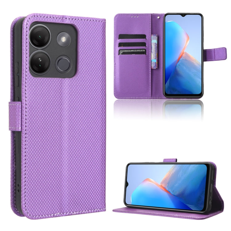 Diamond Texture Leather Phone Case, For Infinix Smart 7 Plus, For Infinix Note 30 5G, For Infinix Smart 7 HD X6516, For Infinix Note 30i, For Infinix Note 30 Pro, For Infinix Note 30 4G, For Infinix Note 30 VIP