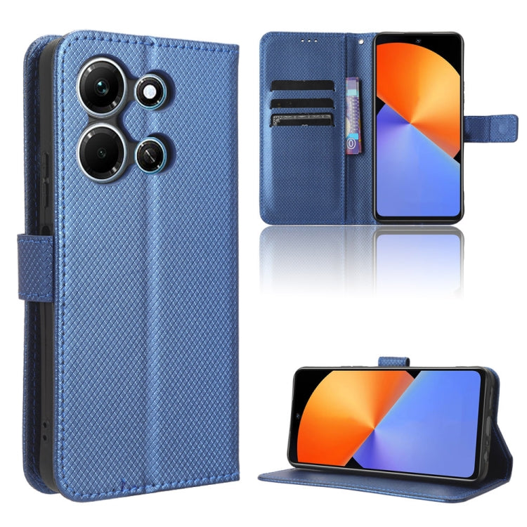 Diamond Texture Leather Phone Case, For Infinix Smart 7 Plus, For Infinix Note 30 5G, For Infinix Smart 7 HD X6516, For Infinix Note 30i, For Infinix Note 30 Pro, For Infinix Note 30 4G, For Infinix Note 30 VIP