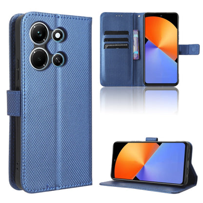 Diamond Texture Leather Phone Case, For Infinix Smart 7 Plus, For Infinix Note 30 5G, For Infinix Smart 7 HD X6516, For Infinix Note 30i, For Infinix Note 30 Pro, For Infinix Note 30 4G, For Infinix Note 30 VIP