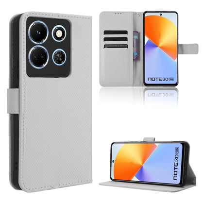 Diamond Texture Leather Phone Case, For Infinix Smart 7 Plus, For Infinix Note 30 5G, For Infinix Smart 7 HD X6516, For Infinix Note 30i, For Infinix Note 30 Pro, For Infinix Note 30 4G, For Infinix Note 30 VIP