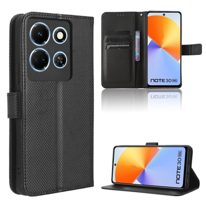 Diamond Texture Leather Phone Case, For Infinix Smart 7 Plus, For Infinix Note 30 5G, For Infinix Smart 7 HD X6516, For Infinix Note 30i, For Infinix Note 30 Pro, For Infinix Note 30 4G, For Infinix Note 30 VIP
