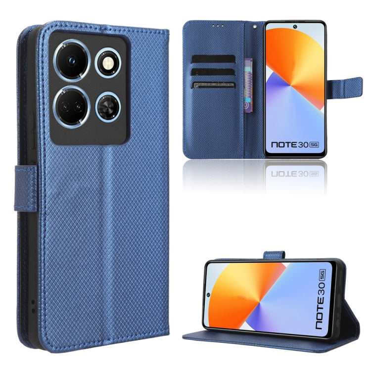 Diamond Texture Leather Phone Case, For Infinix Smart 7 Plus, For Infinix Note 30 5G, For Infinix Smart 7 HD X6516, For Infinix Note 30i, For Infinix Note 30 Pro, For Infinix Note 30 4G, For Infinix Note 30 VIP