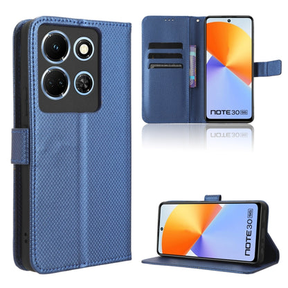 Diamond Texture Leather Phone Case, For Infinix Smart 7 Plus, For Infinix Note 30 5G, For Infinix Smart 7 HD X6516, For Infinix Note 30i, For Infinix Note 30 Pro, For Infinix Note 30 4G, For Infinix Note 30 VIP