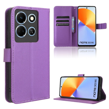 Diamond Texture Leather Phone Case, For Infinix Smart 7 Plus, For Infinix Note 30 5G, For Infinix Smart 7 HD X6516, For Infinix Note 30i, For Infinix Note 30 Pro, For Infinix Note 30 4G, For Infinix Note 30 VIP