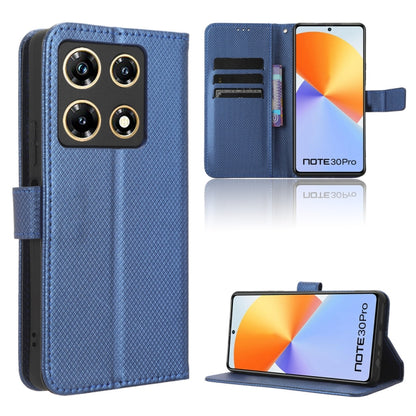 Diamond Texture Leather Phone Case, For Infinix Smart 7 Plus, For Infinix Note 30 5G, For Infinix Smart 7 HD X6516, For Infinix Note 30i, For Infinix Note 30 Pro, For Infinix Note 30 4G, For Infinix Note 30 VIP