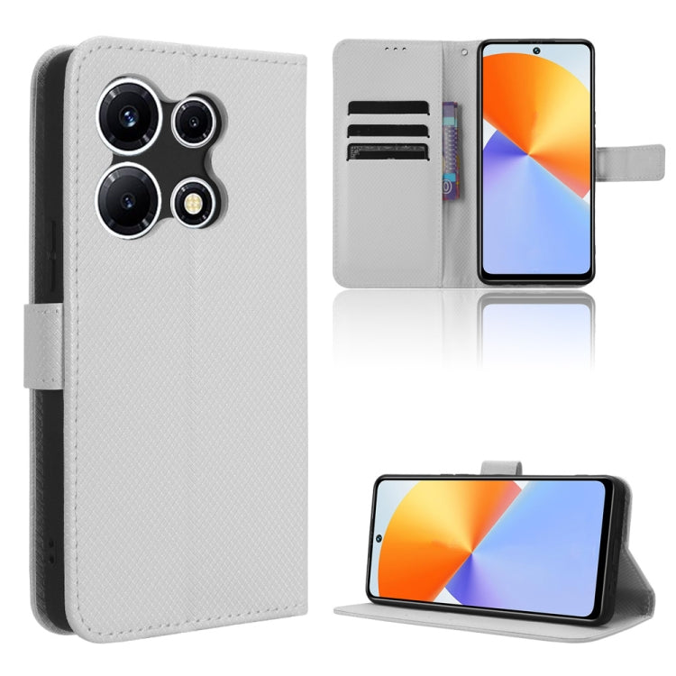 Diamond Texture Leather Phone Case, For Infinix Smart 7 Plus, For Infinix Note 30 5G, For Infinix Smart 7 HD X6516, For Infinix Note 30i, For Infinix Note 30 Pro, For Infinix Note 30 4G, For Infinix Note 30 VIP