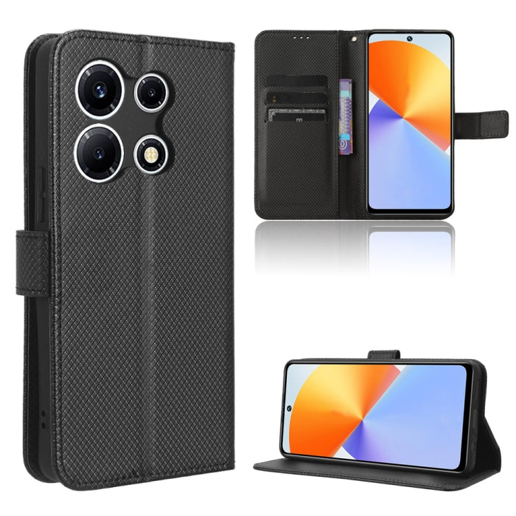 Diamond Texture Leather Phone Case, For Infinix Smart 7 Plus, For Infinix Note 30 5G, For Infinix Smart 7 HD X6516, For Infinix Note 30i, For Infinix Note 30 Pro, For Infinix Note 30 4G, For Infinix Note 30 VIP