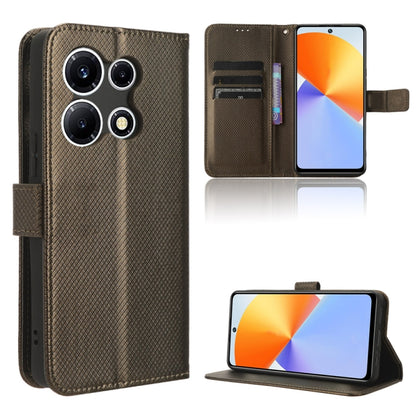 Diamond Texture Leather Phone Case, For Infinix Smart 7 Plus, For Infinix Note 30 5G, For Infinix Smart 7 HD X6516, For Infinix Note 30i, For Infinix Note 30 Pro, For Infinix Note 30 4G, For Infinix Note 30 VIP