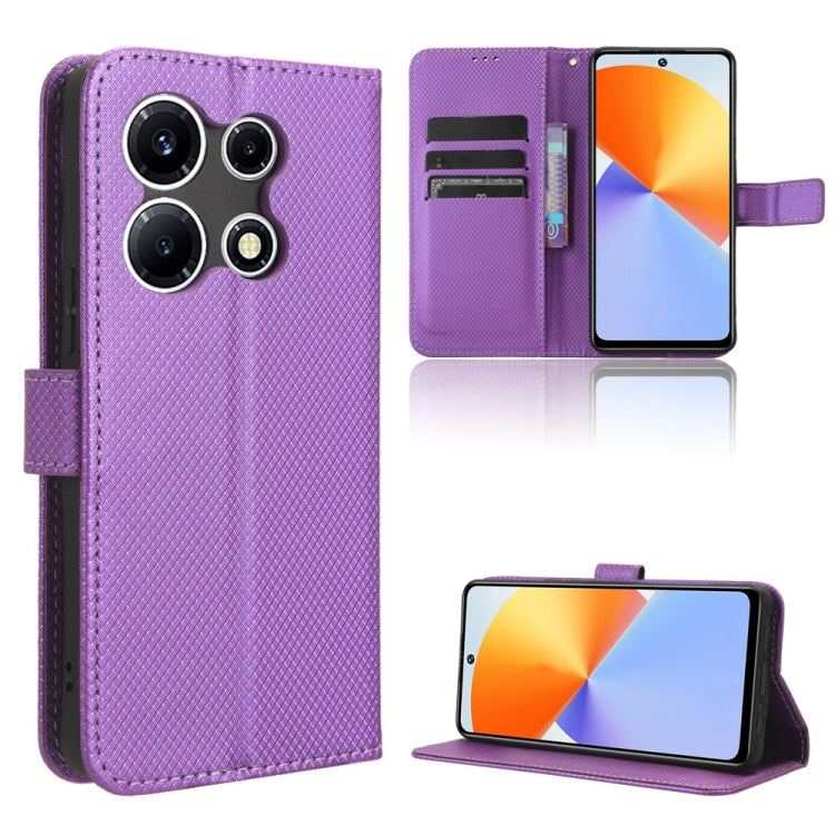 Diamond Texture Leather Phone Case, For Infinix Smart 7 Plus, For Infinix Note 30 5G, For Infinix Smart 7 HD X6516, For Infinix Note 30i, For Infinix Note 30 Pro, For Infinix Note 30 4G, For Infinix Note 30 VIP