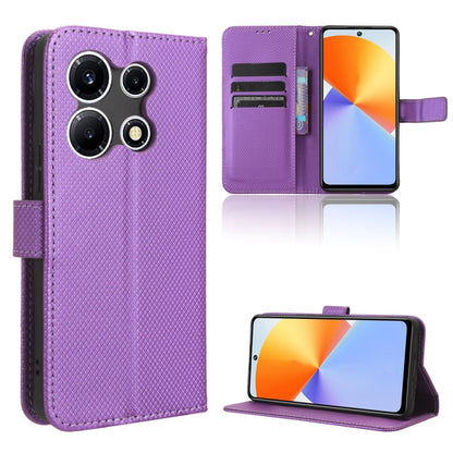 Diamond Texture Leather Phone Case, For Infinix Smart 7 Plus, For Infinix Note 30 5G, For Infinix Smart 7 HD X6516, For Infinix Note 30i, For Infinix Note 30 Pro, For Infinix Note 30 4G, For Infinix Note 30 VIP