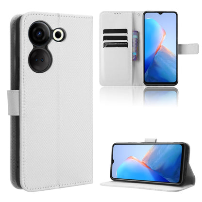 Diamond Texture Leather Phone Case, For Tecno Spark 20 Pro 4G, For Tecno Spark Go 2024, For Tecno Spark 20 4G, For Tecno Pova 5 Pro, For Tecno Pova Neo 3, For Tenco Pova 5, For Tecno Camon 20 Premier 5G, For Tecno Camon 20 Pro 5G, For Tecno Camon 20 Pro