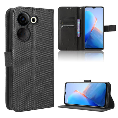 Diamond Texture Leather Phone Case, For Tecno Spark 20 Pro 4G, For Tecno Spark Go 2024, For Tecno Spark 20 4G, For Tecno Pova 5 Pro, For Tecno Pova Neo 3, For Tenco Pova 5, For Tecno Camon 20 Premier 5G, For Tecno Camon 20 Pro 5G, For Tecno Camon 20 Pro