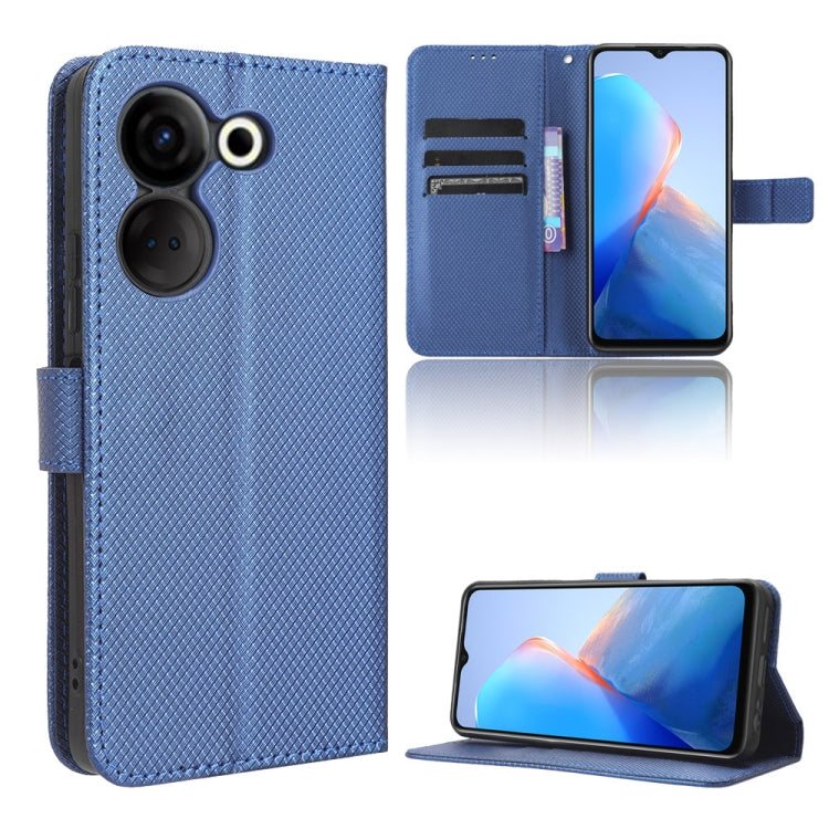 Diamond Texture Leather Phone Case, For Tecno Spark 20 Pro 4G, For Tecno Spark Go 2024, For Tecno Spark 20 4G, For Tecno Pova 5 Pro, For Tecno Pova Neo 3, For Tenco Pova 5, For Tecno Camon 20 Premier 5G, For Tecno Camon 20 Pro 5G, For Tecno Camon 20 Pro