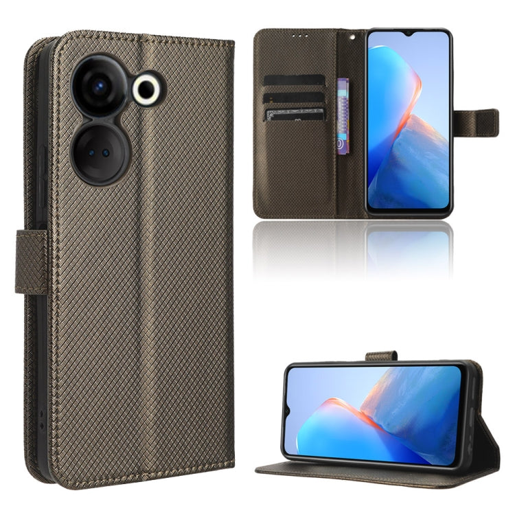 Diamond Texture Leather Phone Case, For Tecno Spark 20 Pro 4G, For Tecno Spark Go 2024, For Tecno Spark 20 4G, For Tecno Pova 5 Pro, For Tecno Pova Neo 3, For Tenco Pova 5, For Tecno Camon 20 Premier 5G, For Tecno Camon 20 Pro 5G, For Tecno Camon 20 Pro