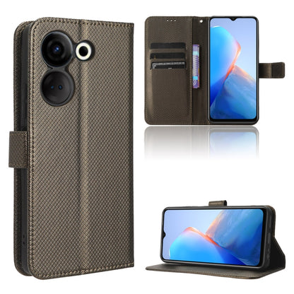 Diamond Texture Leather Phone Case, For Tecno Spark 20 Pro 4G, For Tecno Spark Go 2024, For Tecno Spark 20 4G, For Tecno Pova 5 Pro, For Tecno Pova Neo 3, For Tenco Pova 5, For Tecno Camon 20 Premier 5G, For Tecno Camon 20 Pro 5G, For Tecno Camon 20 Pro