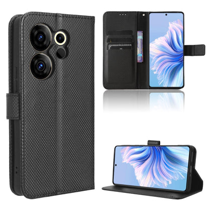 Diamond Texture Leather Phone Case, For Tecno Spark 20 Pro 4G, For Tecno Spark Go 2024, For Tecno Spark 20 4G, For Tecno Pova 5 Pro, For Tecno Pova Neo 3, For Tenco Pova 5, For Tecno Camon 20 Premier 5G, For Tecno Camon 20 Pro 5G, For Tecno Camon 20 Pro