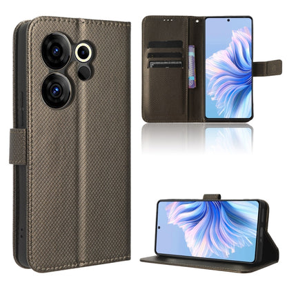 Diamond Texture Leather Phone Case, For Tecno Spark 20 Pro 4G, For Tecno Spark Go 2024, For Tecno Spark 20 4G, For Tecno Pova 5 Pro, For Tecno Pova Neo 3, For Tenco Pova 5, For Tecno Camon 20 Premier 5G, For Tecno Camon 20 Pro 5G, For Tecno Camon 20 Pro