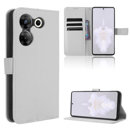 Diamond Texture Leather Phone Case, For Tecno Spark 20 Pro 4G, For Tecno Spark Go 2024, For Tecno Spark 20 4G, For Tecno Pova 5 Pro, For Tecno Pova Neo 3, For Tenco Pova 5, For Tecno Camon 20 Premier 5G, For Tecno Camon 20 Pro 5G, For Tecno Camon 20 Pro
