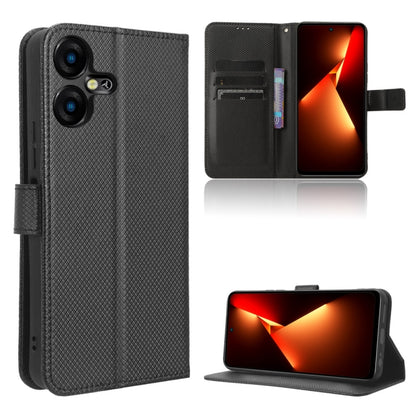 Diamond Texture Leather Phone Case, For Tecno Spark 20 Pro 4G, For Tecno Spark Go 2024, For Tecno Spark 20 4G, For Tecno Pova 5 Pro, For Tecno Pova Neo 3, For Tenco Pova 5, For Tecno Camon 20 Premier 5G, For Tecno Camon 20 Pro 5G, For Tecno Camon 20 Pro