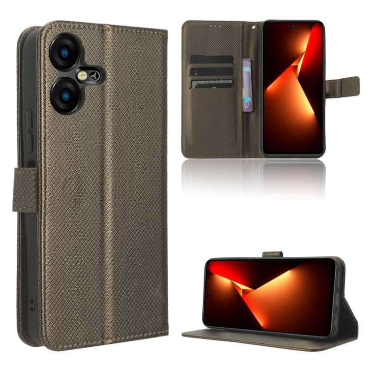 Diamond Texture Leather Phone Case, For Tecno Spark 20 Pro 4G, For Tecno Spark Go 2024, For Tecno Spark 20 4G, For Tecno Pova 5 Pro, For Tecno Pova Neo 3, For Tenco Pova 5, For Tecno Camon 20 Premier 5G, For Tecno Camon 20 Pro 5G, For Tecno Camon 20 Pro