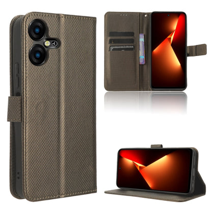 Diamond Texture Leather Phone Case, For Tecno Spark 20 Pro 4G, For Tecno Spark Go 2024, For Tecno Spark 20 4G, For Tecno Pova 5 Pro, For Tecno Pova Neo 3, For Tenco Pova 5, For Tecno Camon 20 Premier 5G, For Tecno Camon 20 Pro 5G, For Tecno Camon 20 Pro