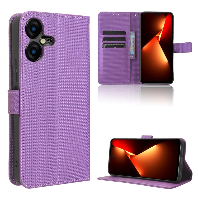 Diamond Texture Leather Phone Case, For Tecno Spark 20 Pro 4G, For Tecno Spark Go 2024, For Tecno Spark 20 4G, For Tecno Pova 5 Pro, For Tecno Pova Neo 3, For Tenco Pova 5, For Tecno Camon 20 Premier 5G, For Tecno Camon 20 Pro 5G, For Tecno Camon 20 Pro