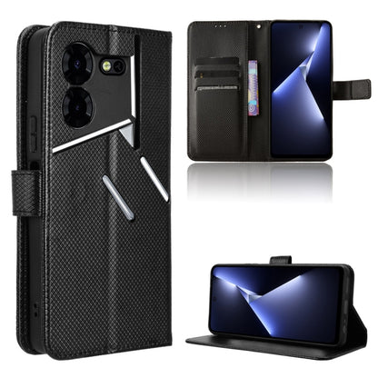 Diamond Texture Leather Phone Case, For Tecno Spark 20 Pro 4G, For Tecno Spark Go 2024, For Tecno Spark 20 4G, For Tecno Pova 5 Pro, For Tecno Pova Neo 3, For Tenco Pova 5, For Tecno Camon 20 Premier 5G, For Tecno Camon 20 Pro 5G, For Tecno Camon 20 Pro