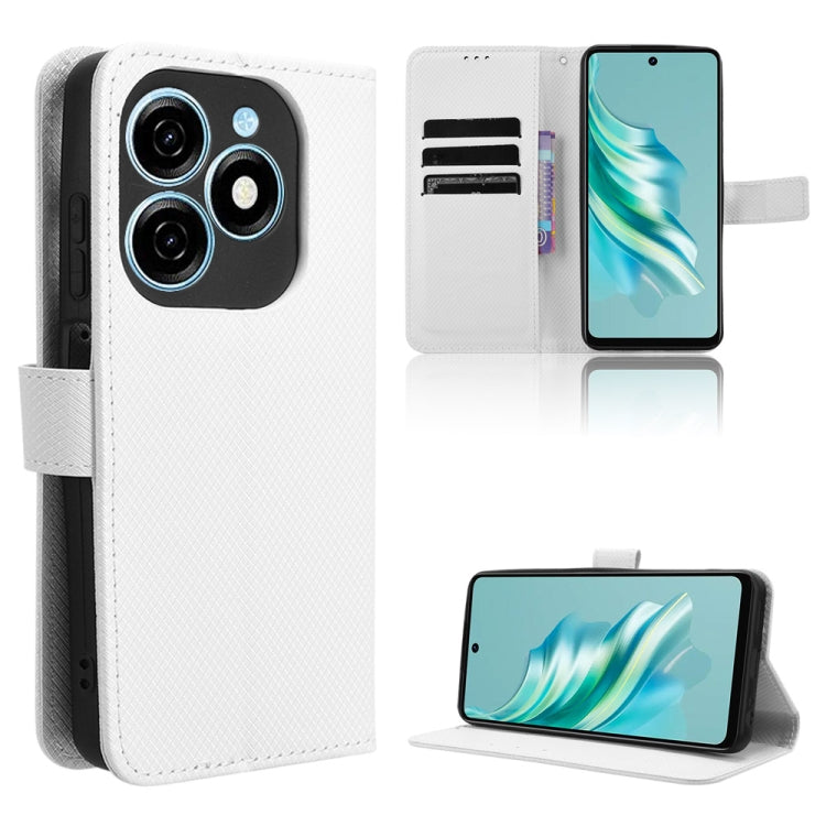 Diamond Texture Leather Phone Case, For Tecno Spark 20 Pro 4G, For Tecno Spark Go 2024, For Tecno Spark 20 4G, For Tecno Pova 5 Pro, For Tecno Pova Neo 3, For Tenco Pova 5, For Tecno Camon 20 Premier 5G, For Tecno Camon 20 Pro 5G, For Tecno Camon 20 Pro