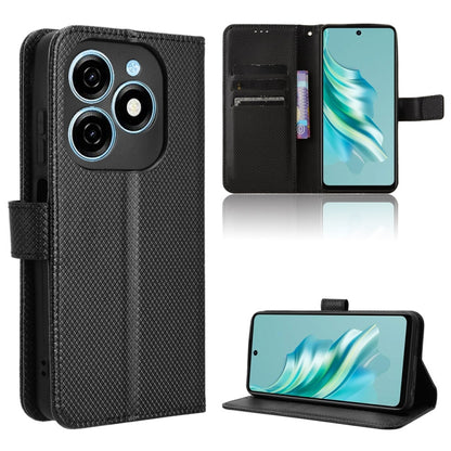 Diamond Texture Leather Phone Case, For Tecno Spark 20 Pro 4G, For Tecno Spark Go 2024, For Tecno Spark 20 4G, For Tecno Pova 5 Pro, For Tecno Pova Neo 3, For Tenco Pova 5, For Tecno Camon 20 Premier 5G, For Tecno Camon 20 Pro 5G, For Tecno Camon 20 Pro