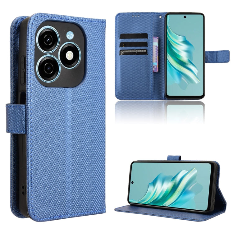 Diamond Texture Leather Phone Case, For Tecno Spark 20 Pro 4G, For Tecno Spark Go 2024, For Tecno Spark 20 4G, For Tecno Pova 5 Pro, For Tecno Pova Neo 3, For Tenco Pova 5, For Tecno Camon 20 Premier 5G, For Tecno Camon 20 Pro 5G, For Tecno Camon 20 Pro