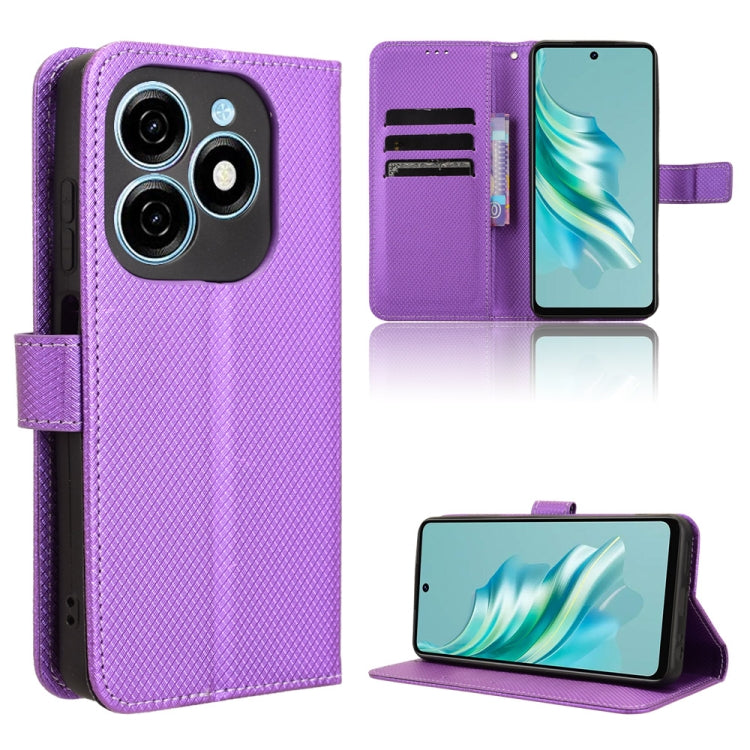 Diamond Texture Leather Phone Case, For Tecno Spark 20 Pro 4G, For Tecno Spark Go 2024, For Tecno Spark 20 4G, For Tecno Pova 5 Pro, For Tecno Pova Neo 3, For Tenco Pova 5, For Tecno Camon 20 Premier 5G, For Tecno Camon 20 Pro 5G, For Tecno Camon 20 Pro