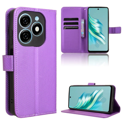 Diamond Texture Leather Phone Case, For Tecno Spark 20 Pro 4G, For Tecno Spark Go 2024, For Tecno Spark 20 4G, For Tecno Pova 5 Pro, For Tecno Pova Neo 3, For Tenco Pova 5, For Tecno Camon 20 Premier 5G, For Tecno Camon 20 Pro 5G, For Tecno Camon 20 Pro