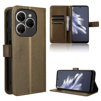 Diamond Texture Leather Phone Case, For Tecno Spark 20 Pro 4G, For Tecno Spark Go 2024, For Tecno Spark 20 4G, For Tecno Pova 5 Pro, For Tecno Pova Neo 3, For Tenco Pova 5, For Tecno Camon 20 Premier 5G, For Tecno Camon 20 Pro 5G, For Tecno Camon 20 Pro